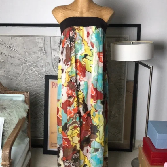 chinese dress ladies Abigail Silk Jersey Maxi Wrap Dress  Diane von Furstenberg